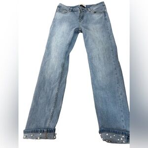 Penelope‎ Rose, straight leg, jeans